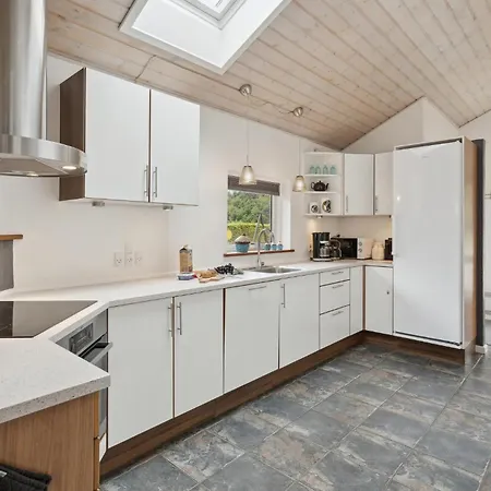 Cozy In Toftlund With Kitchen Сasa de vacaciones *