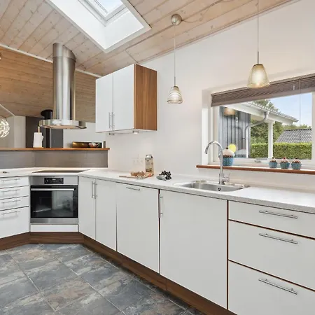Cozy In Toftlund With Kitchen Сasa de vacaciones